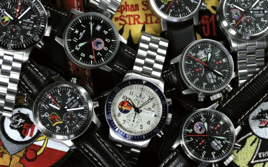 Fortis Sikorsky Squadron Watch